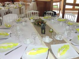 Location matériel de réception - Mobilier,vaisselle,linge de table