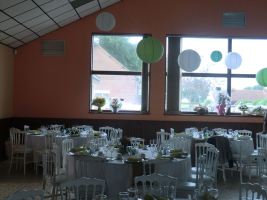 Location matériel de réception - Mobilier,vaisselle,linge de table