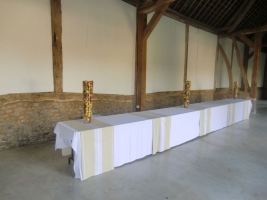 Location matériel de réception - Mobilier,vaisselle,linge de table