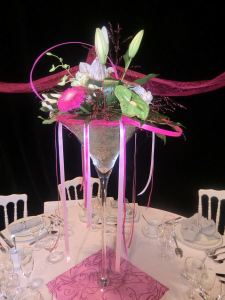 Location matériel de réception - Mobilier,vaisselle,linge de table